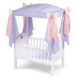 american girl doll bitty baby crib