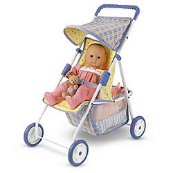 bitty baby stroller