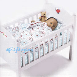 bitty baby doll crib