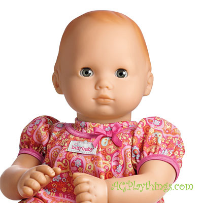 bitty baby red hair
