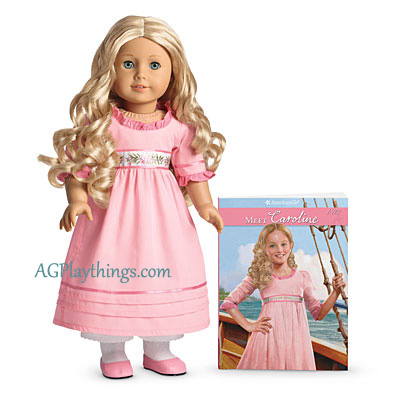 little miss caroline doll