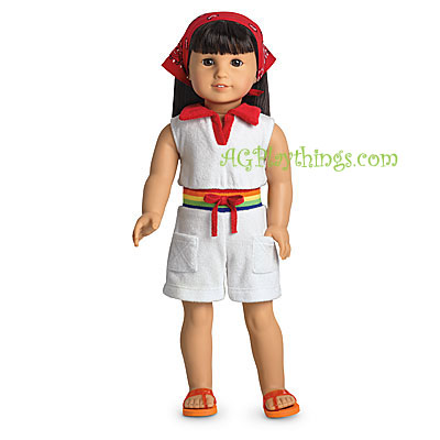 Ivy's Rainbow Romper