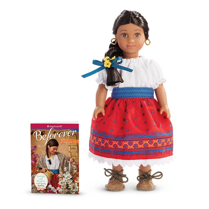 4/" HIGH~FEAST DAY FINERY PARTY FAVOR~GIFT BAG! STICKER AMERICAN GIRL JOSEFINA