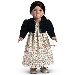 American Girl CL JOSEFINA NIGHTSHIFT SIZE S 7-8 for Girls Pajama Gown NEW 