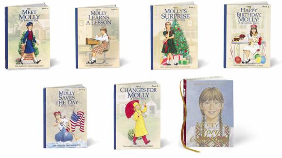 Nancy Drew 10 Doll Sized Books for American Girl Molly 