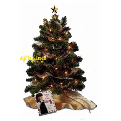 american girl doll christmas tree