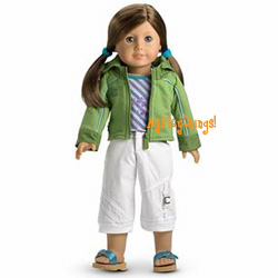 american girl doll 2006