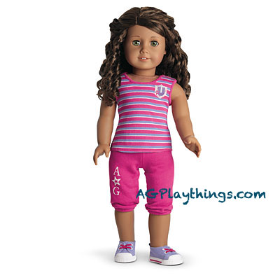 2011 american girl doll