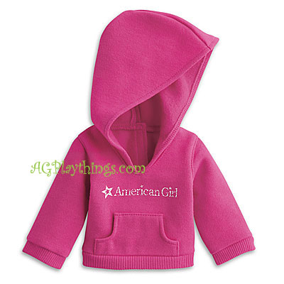 Raspberry Hoodie