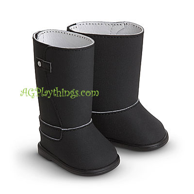 Black Fashion Boots