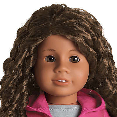 Medium Skin, Dark Brown Curly Hair, Light Brown"amber" Eyes