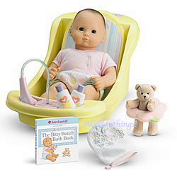 Bitty baby bath set discount