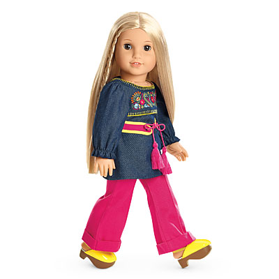 american girl doll julie original outfit