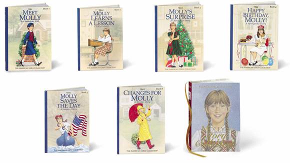 the american girl series