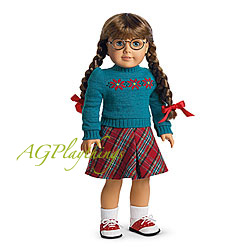 American girl molly sweater and skirt store
