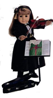 american girl violin set