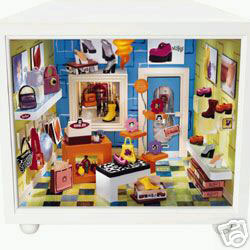 Dollhouse Miniature LUAU TIKI FRUIT KABOB PLATTER American Girl AG Mini ILLUMA 